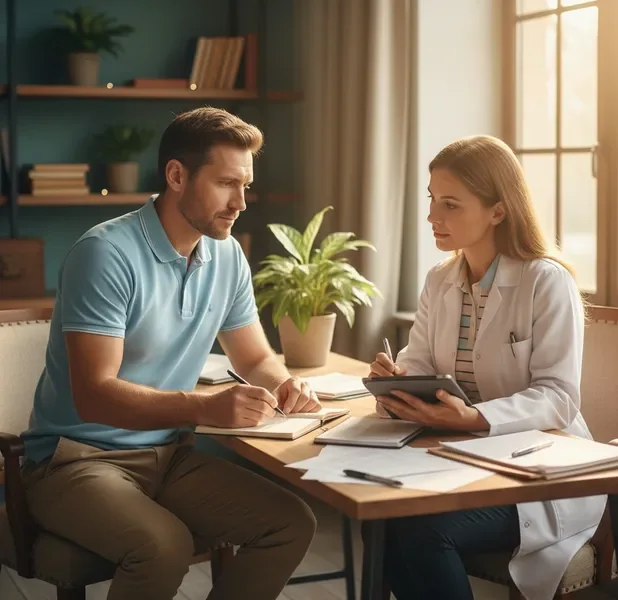 ליווי פסיכולוגי לרופאים